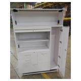 Garage Storage Cabinet with Hanging Storage - 48" x 20" x 70"