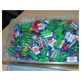 14 Pounds AAA Batteries Over 500 Pair Of Batteries
