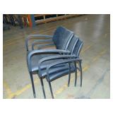 3 Stacking Chairs