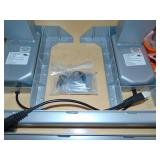 Power Adjustable Corner Desk Legs See photos 3 Legs  Some Cables