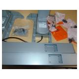 Power Adjustable Corner Desk Legs See photos 3 Legs  Some Cables