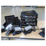 Mixed POLYCOM  Video Conference System Not tested for Parts
