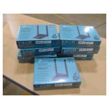 7 Pack TP-Link Archer AX1800 Wi-Fi 6 Gigabit Router - 1201 Mbps 5Ghz - OBN , Y2