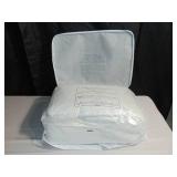 Queen Feather & Down Plush Luxury Mattress Topper | BOKSER HOME UPC 810098939232