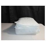 Queen Feather & Down Plush Luxury Mattress Topper | BOKSER HOME UPC 810098939232