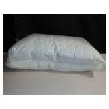 2 Pack Medium Down Alternative Bed Pillow - King | BOKSER HOME 810098939232