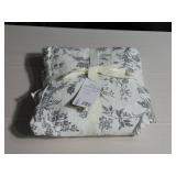 Twin/Twin XL BOKSER HOME French Linen and Cotton Duvet Cover & Sham Set - Twin/Twin XL 810098935289