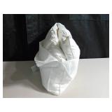 BOKSER HOME 2 Pack Medium White Duck Feather & Down Bed Pillow - Standard/Queen 810098938570