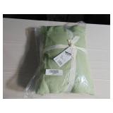 100% French Linen Sheet Set  Cal King | BOKSER HOME  Matcha