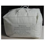 Feather & Down Duvet Comforter Insert - King/Cal King - All Season | BOKSER HOME
