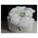 Extra Warm Premium Down Alternative Duvet Comforter Insert - King/Cal King - White | BOKSER HOME 810098936736