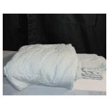 French Linen Comforter & Sham Set  King/Cal King - Pebble Heather BOKSER HOME