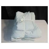 French Linen Comforter & Sham Set  King/Cal King - Pebble Heather BOKSER HOME
