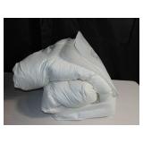 Feather & Down Plush Luxury Mattress Topper - Queen BOKSER HOME