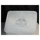 Feather & Down Plush Luxury Mattress Topper - Queen BOKSER HOME