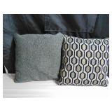 2 Pack  Pillows 19"x19"