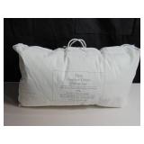 2 Pack Firm White Duck Feather & Down Bed Pillow - King | BOKSER HOME