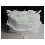 2 Pack Medium White Duck Feather & Down Bed Pillow - Standard/Queen | BOKSER HOME