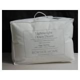 Lightweight 700 Fill Power Luxury White Duck Down Duvet Comforter Insert - King/Cal King | BOKSER HOME