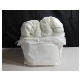 Lightweight 700 Fill Power Luxury White Duck Down Duvet Comforter Insert - King/Cal King | BOKSER HOME