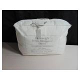 Lightweight Premium Down Alternative Duvet Comforter Insert - Full/Queen | BOKSER HOME 810045149790