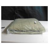 French Linen Box Stitch Quilt - King/Cal King - Moss | BOKSER HOME