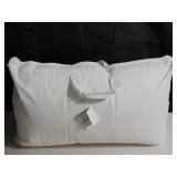2 Pack Medium Down & Feather Chamber Bed Pillow - King | BOKSER HOME