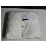 100% French Linen Bedskirt - Full - Cream | BOKSER HOME