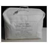 Duvet Comforter Insert - King/Cal King - Lightweight | BOKSER HOME