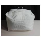 Extra Warm Premium Down Alternative Duvet Comforter Insert - King/Cal King - White | BOKSER HOME