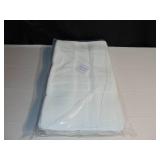 12 Pack BOKSER HOME BH70109 White Bath Towel 25" X 54"