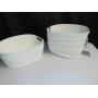 6 Pack Member's Mark Rope Basket White 15x12x6