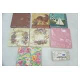 NEW Assorted Paper Napkins 7ct