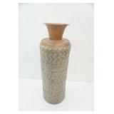 Metal Floor Vase