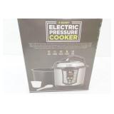 NEW ECO+CHEF 4 Quart Electric Pressure Cooker