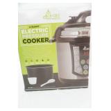 NEW ECO+CHEF 4 Quart Electric Pressure Cooker