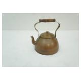Vintage Copper Tea Pot