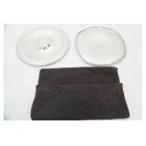 Silver Plated serving platters