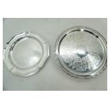 Silver Plated Serving Pieces