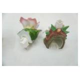 Ceramic Night Light Covers and Night Light, tea light holders, ceramic bird