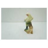 Vintage Royal Copley Parrot figurine 8.25" tall