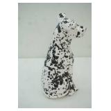 vintage ceramic Dalmation figurine 9" tall