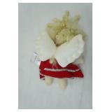 "Christmas Love" Be An Angel Collectible doll and rocking chair