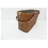 Vintage Hawkeye Refrigerator picnic basket