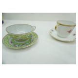 Vintage Tea Cups and Saucers