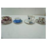 Vintage Tea Cups and Saucers