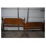 Bed frame Full size, wood