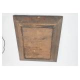 Ornate Antique Frame with glass 16"x 14"
