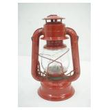 8.5" Vintage red Dietz Comet lantern