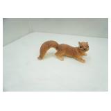 Vintage Ceramic Squirrel Figurine 9" long